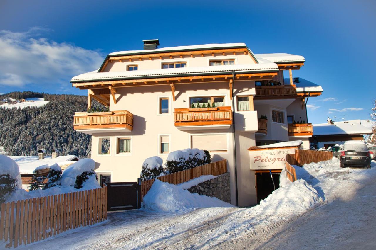 Alp Residence Pelegrin San Vigilio Di Marebbe Eksteriør billede