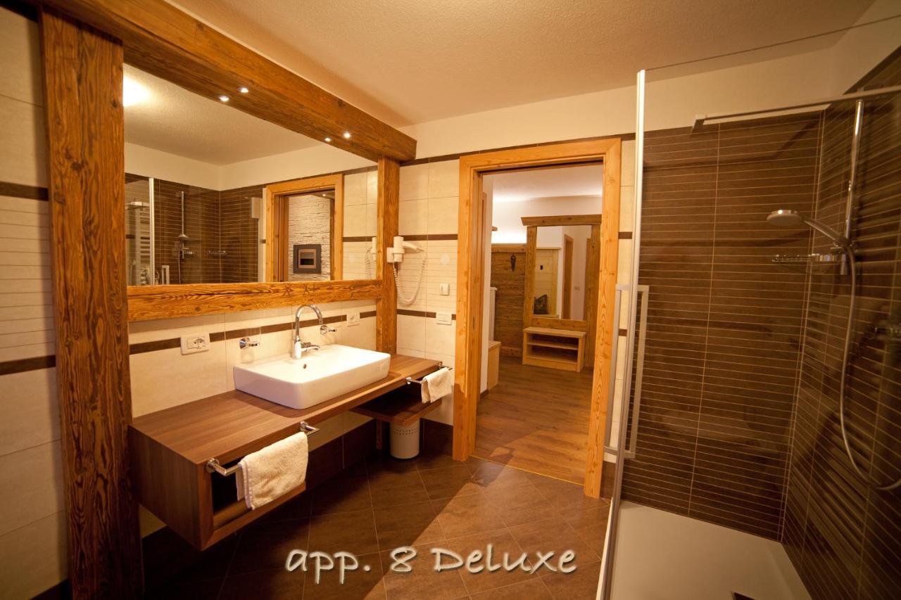 Alp Residence Pelegrin San Vigilio Di Marebbe Eksteriør billede