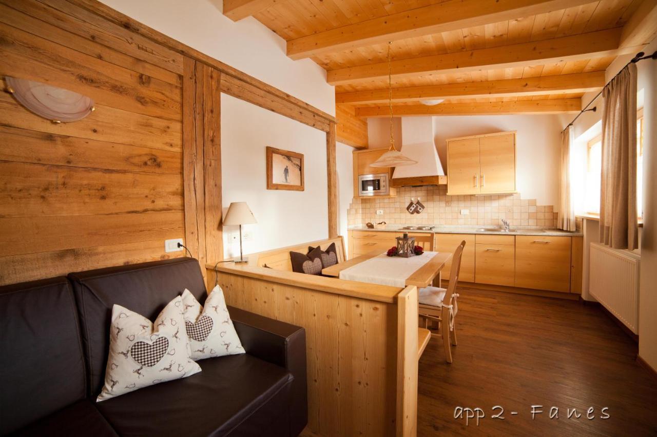 Alp Residence Pelegrin San Vigilio Di Marebbe Eksteriør billede